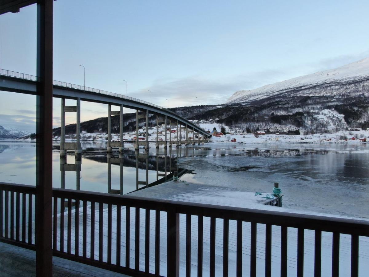 Arctic Inn Gratangen Kültér fotó